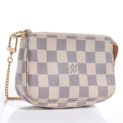 louis vuitton mini damier pochette|Louis Vuitton Pochette damier ebene.